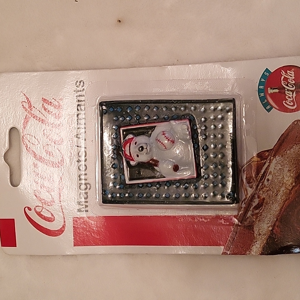 Coca Cola vintage magnet